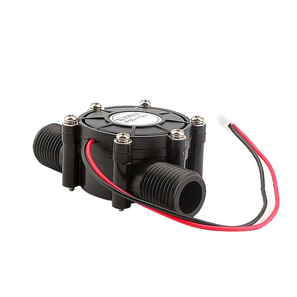 【NX】DC 12V DC Generator 10W Mikro Hydro Vannturbin Generator Vannlading PZ