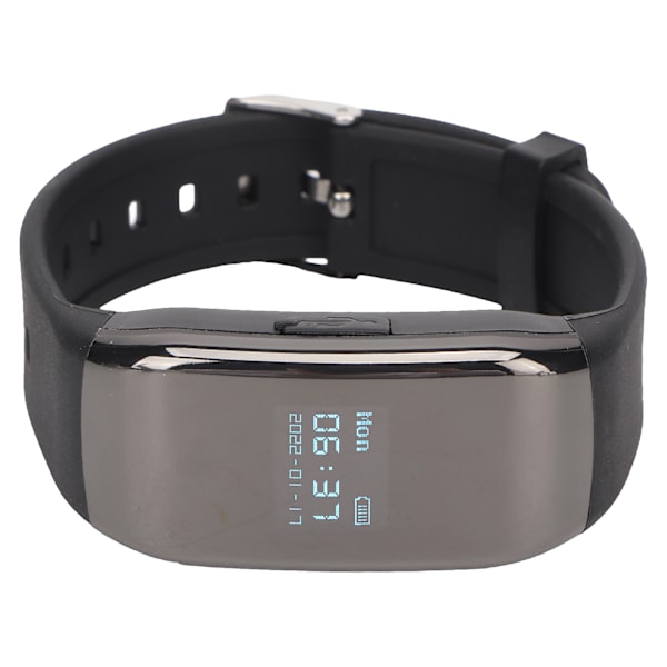 Digital Voice Recorder Watch HD Noise Reduction Röstaktiverad Recorder Armband for Intervju Business Meeting 16G