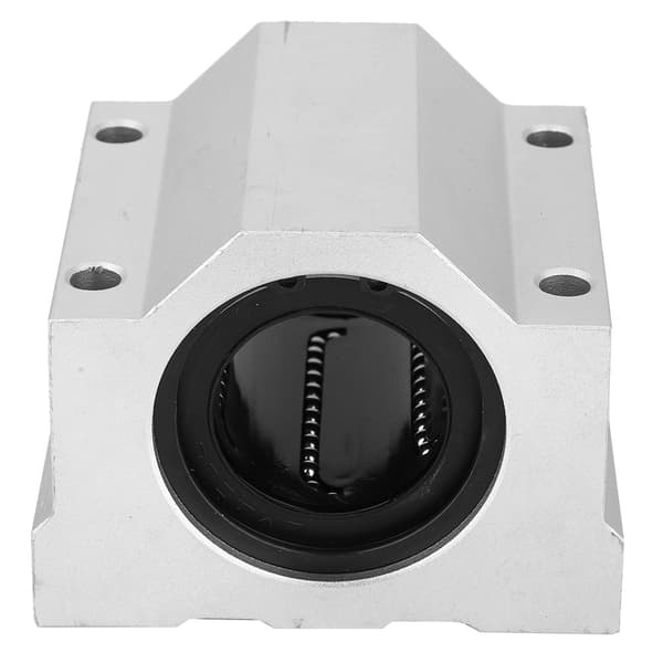 【NX】LM 40UU 40mm aluminium lineær bevegelse kulelager glideblokk CNC lineær enhet