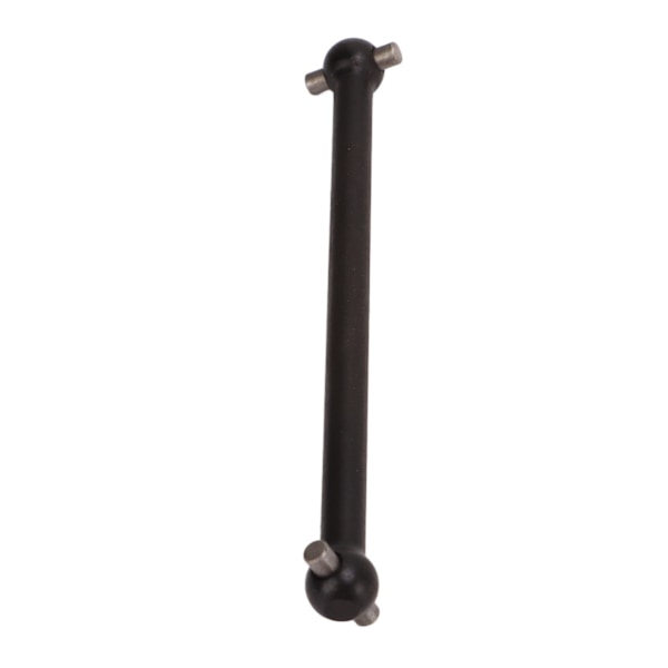 RC Dogbone Black Steel 90 mm Längd Drivaxel Dogbone för ARRMA 6S 1/8 Notious for Outcast för Typhon