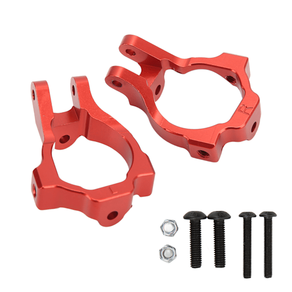 2 stk. Aluminium C-nav Spindle Carrier Set for LOSI Lasernut U4 Tenacity 1/10 Off Road Vehicles