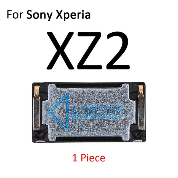 Top Ear Speaker Receiver Öronsnäckor för Sony Xperia Xz3 Xz2 Xz1 Xzs Xz Xa2 Xa1 Xa Ultra Plus Premium Kompakta reservdelar XZ2