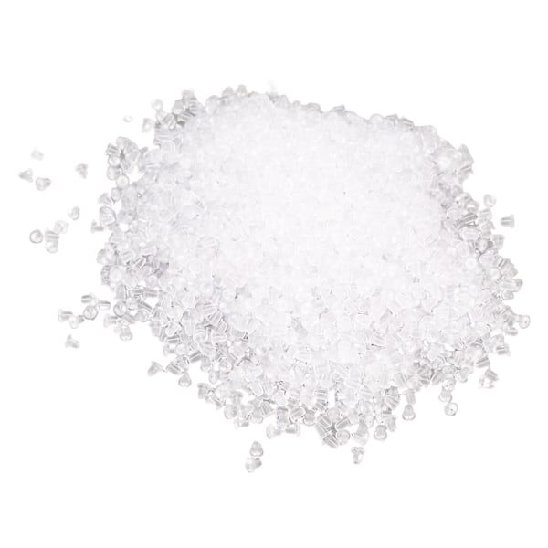 10000 st Gummi örhänge ryggar 5 mm transparent gummi flexibel giftfri klar örhänge ryggar för smycken örhänge DIY