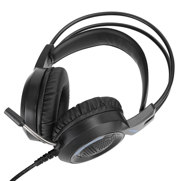 Gaming Headset V2000 7.1 Virtual Surround Sound USB med støjreducerende mikrofon