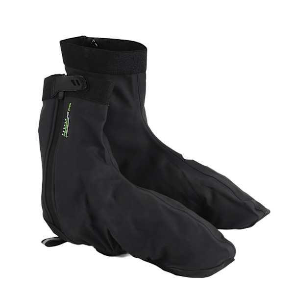 Uudelleenkäytettävät Pyöräilykengän Suojukset Paksu Lämmin Overshoe Tuulenpitävä Vedenpitävä Overshoe