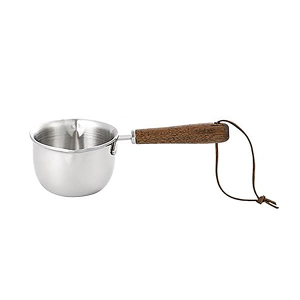 Mini smørvarmergryte multifunksjonell rask oppvarming olje rustfritt stål oljevarmerpanne for hjemmekjøkken