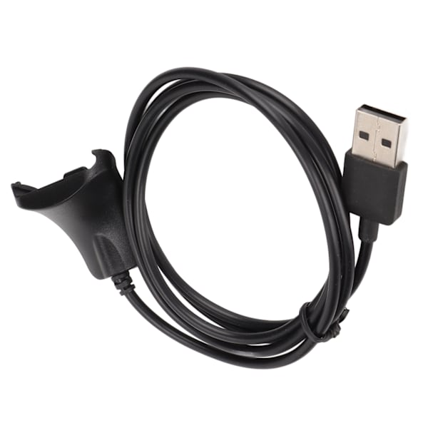 Løpeklokke Ladedock PVC 1m Lengde Strekksikker Ladeledning for TomTom Spark Runner 2/3