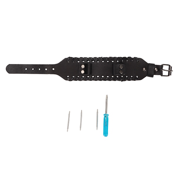 Klockband Vintage armband för Amazfit GTR 3/GTR2/2 miniklocka och 22 mm / 0,86 tums klocka