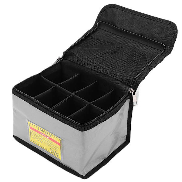 Brannsikker Lipo Safe Bag Eksplosjonssikker Lipo Safe Batteripose for Sikker Lading og Oppbevaring