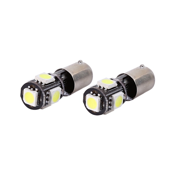 【NX】2 stk. bil LED-dekoderlampe Hvit bilinteriørdekoderlampe Erstatning Kompatibel med sidoparkeringslys