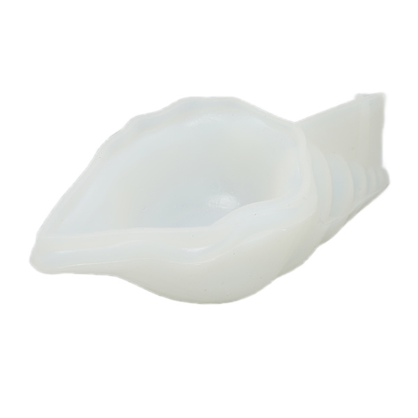 Conch Form DIY Silikon Conch Smycken Förvaringsbricka Form för heminredning