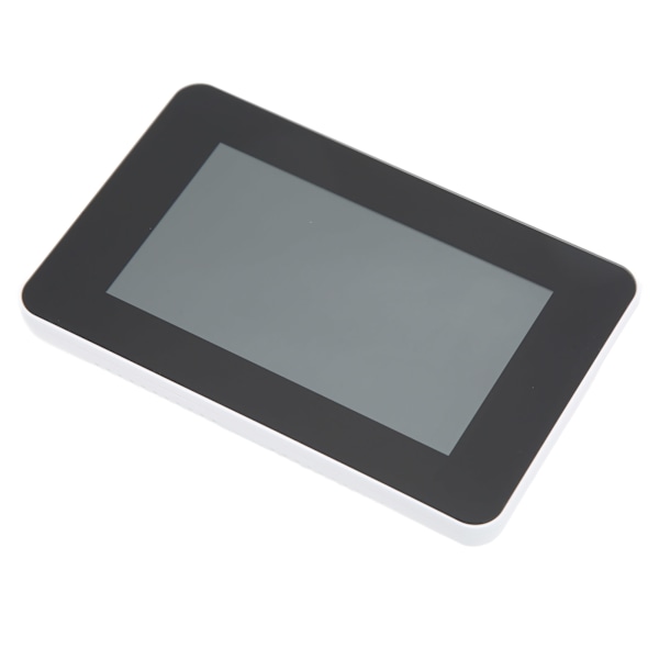 WiFi-termostat LCD-berøringsskærm Smart termostat til elektrisk gulvvarme Hjem Hotel AC 85‑275V16A
