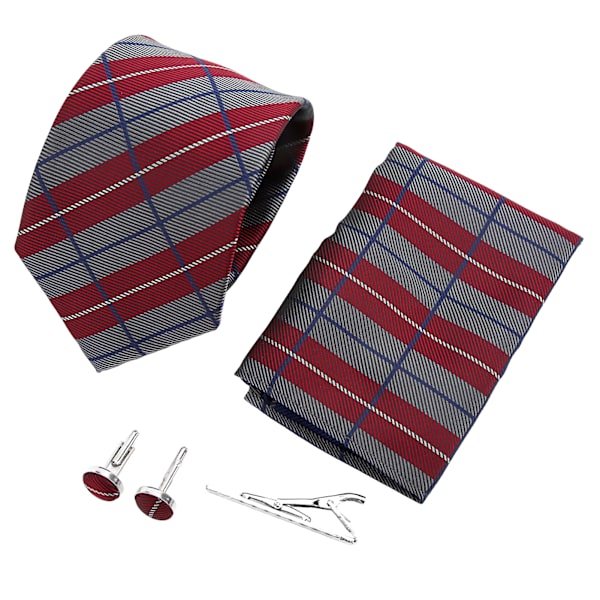 Mænds slips med klassisk mønster - Business Neck Tie til Valentinsdag, Thanksgiving, Business