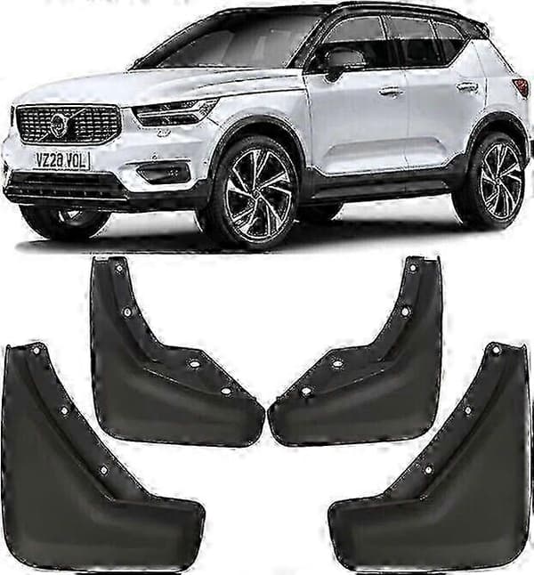 Originalt komplet sæt stænklapper skærme passer til 2018-2025 Volvo XC40