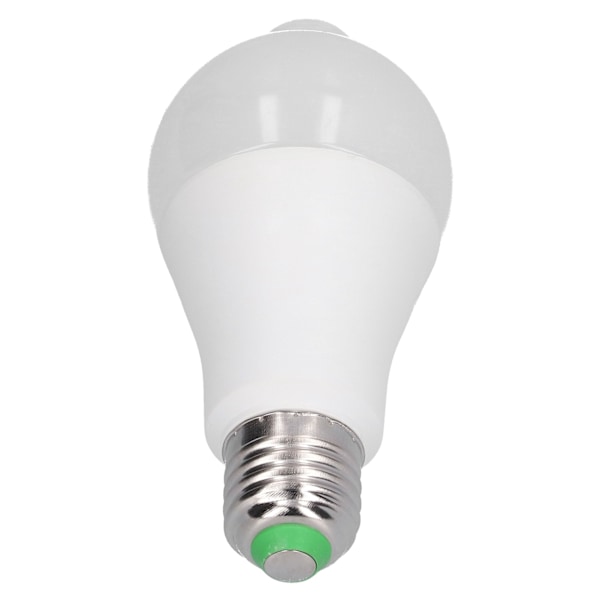 E27 18W LED Induktionslampe PIR Infrarød Bevægelsessensor Lampe til Gang Soveværelse Trappe 85‑265VPure Hvid Lys