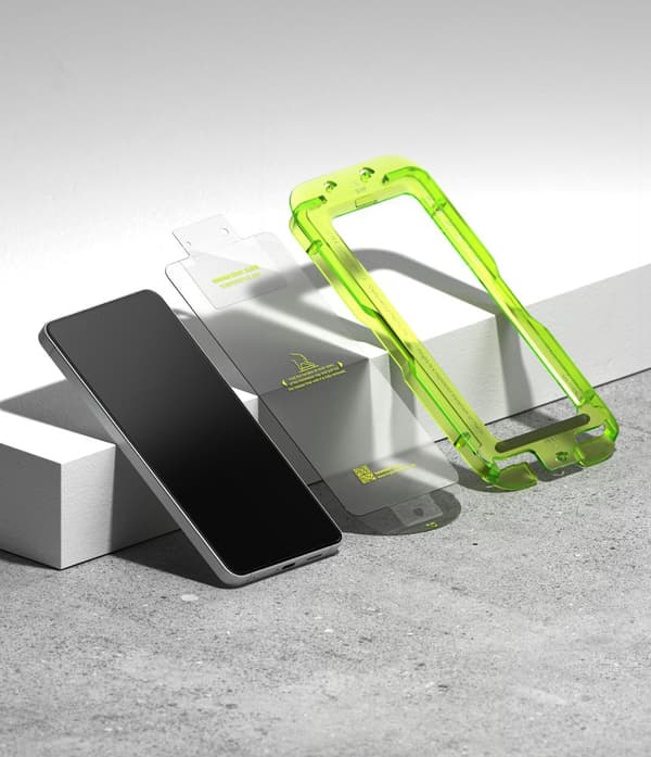 【NX】Ringke Galaxy S26 2-PACK Easy Slide Screen Protector Tempered Glass 100