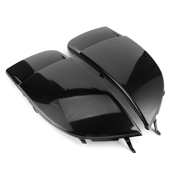 Pari etusumuvalojen kehysvalaisimen suojus sopii Subaru Impreza STI WRX 04-05Bright Black -malliin