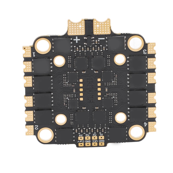 HAKRC 4 i 1 ESC 45A elektronisk hastighetsregulator med dubbelt hålavstånd för FPV RC-drönare