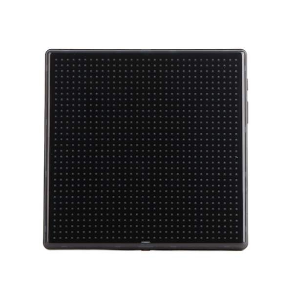 12V LED-skærm Bils App Intelligent Interaktiv GIF DIY animeret display med sugekopper til biltaxi Bluetooth og stemmestyring