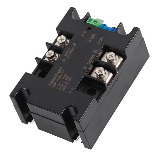 Soft Start Controller Elektriske Dele Aluminium Bund Enkelt / 2-Faset Motor Tilbehør