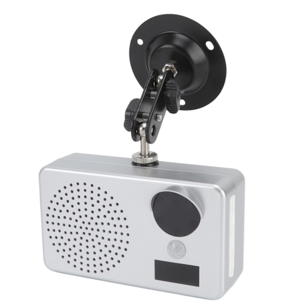 USB 5V Rörelsesensor Dörrklocka IP43 Vattentät Infraröd Människokropp Induktion Röst Prompter Sensor Dörrklocka Alarm