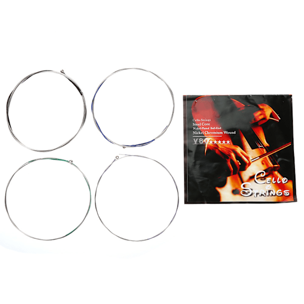 IRIN Professional Steel Wire Cello Strings V80 musikinstrumenttillbehör