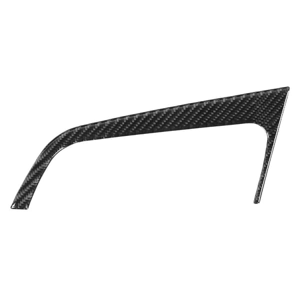 Kulfiber Centerkonsol GPS-navigationsdæksel passer til Mazda MX-5 ND / Roadster ND 2016-2020RHD