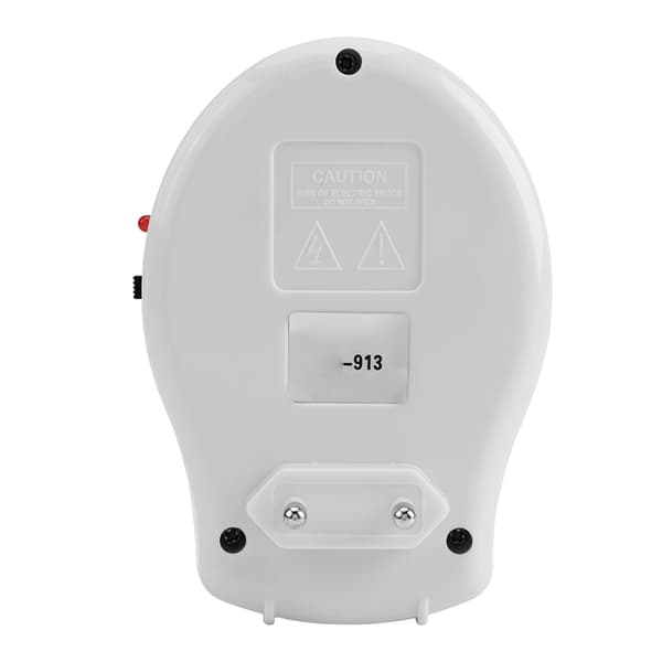 13 LED oppladbart hjemmenødlys automatisk strømbruddslampe (EU-plugg)