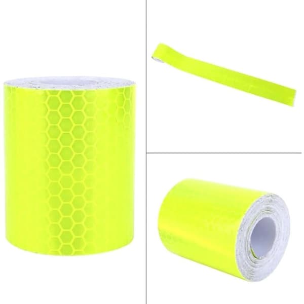 【NX】Kraftig Slitesterk Reflekterende Tape (3 Meter) Blå