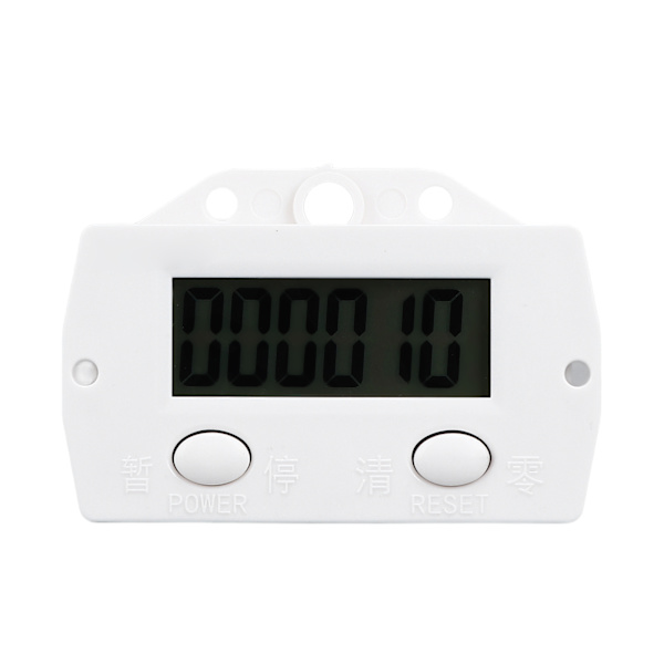 BERM Elektronisk Tæller Magnetisk Induktion Digital Display Industriel Stans Tæller 0‑999999