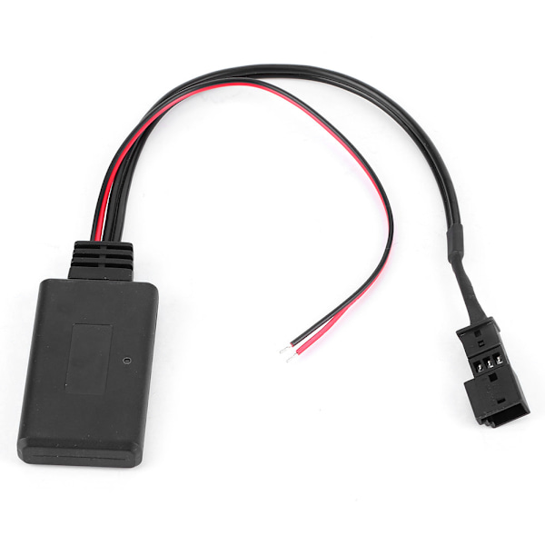 Bil Bluetooth-modul Navigation AUXIN Adapter Audio Håndfri-modtager til E39 E46 E38 E53 16:9