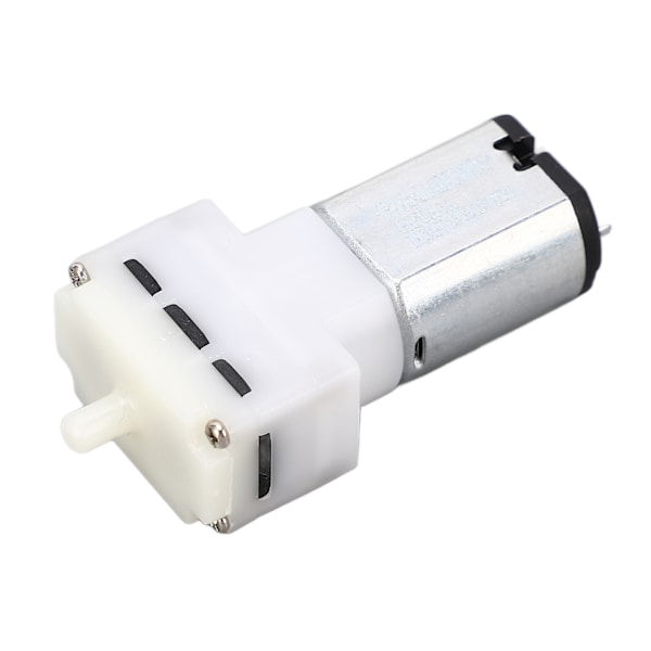 Mikroluftpumpe Mini Elmotor Miniatyr Vakuumbooster for Akvarium Oksygensirkulasjon Fiskedam DC3V