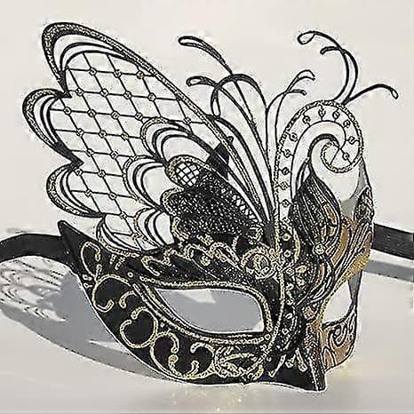 Venedig sommerfuglemaske til kvinder/halloween/karneval/fest/bal/bryllup