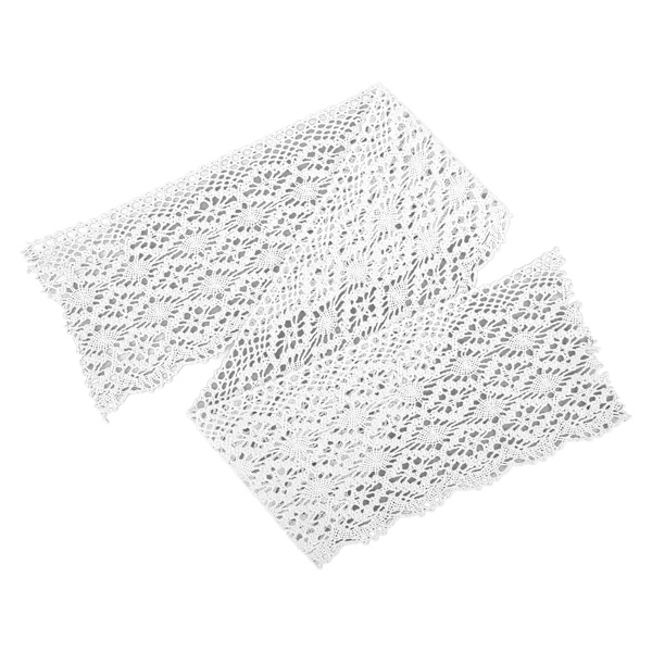 Blondespids Bomuld 5 Yards Unikt Design Dekorative Tilbehør til DIY-Tøj Hjemindretning