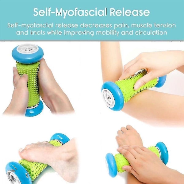 Ny fodsmertelindrende massagerulle til fods