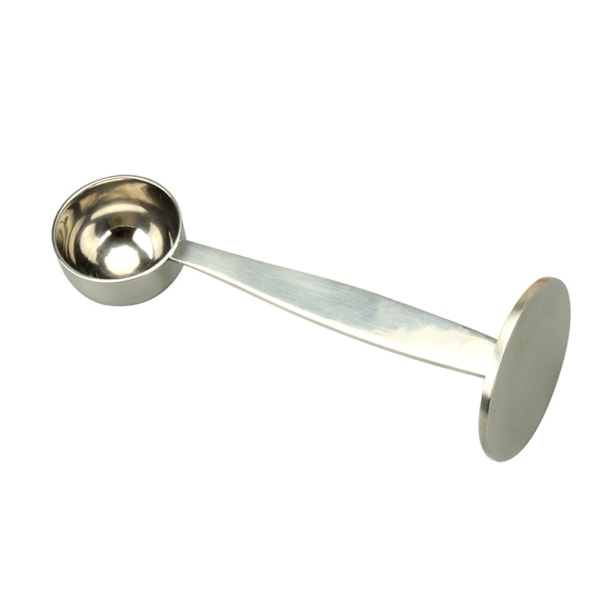 2 i 1 kaffesked Espresso Tamper och kaffemätsked Dual Purpose kaffesked