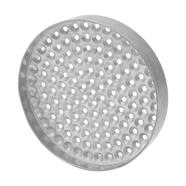 Skruesorteringsbakke 127 stk 3,5 mm V-formede huller Skruesamling Organisation bakkeholder