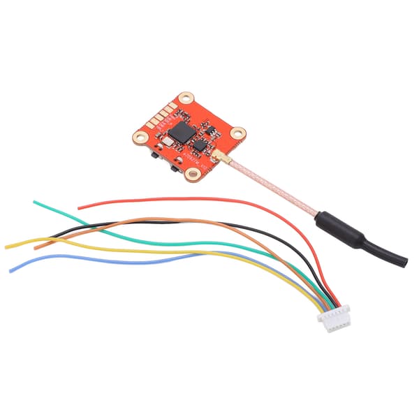 FPV 5.8G 40CH 25/200/500MW Justerbar Strøm Billedtransmissions Sender til RC FPV Racing Drones