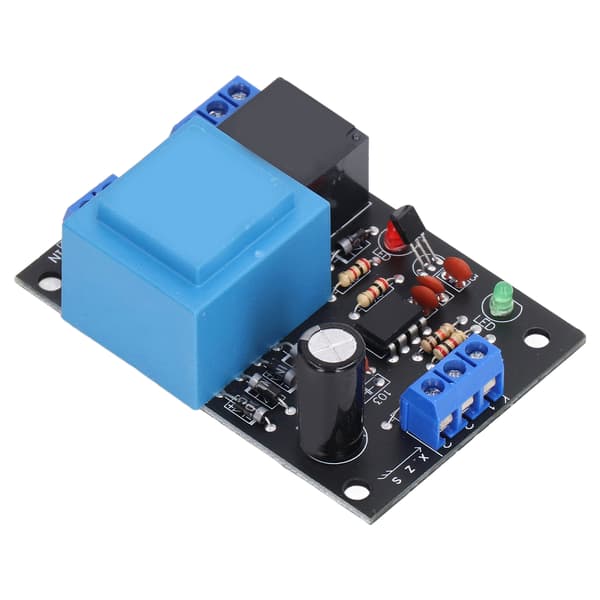 Væskeniveauskift Sensor Controller Automatisk Kontrolkort til Akvarium Vandpumpe AC220V