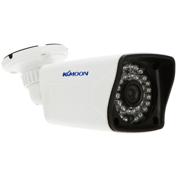 1200TVL 1/3" CMOS IR-CUT Vandtæt sikkerhedsovervågningskamera PAL-system til hjemmeovervågning, model: 2