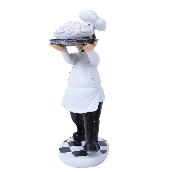 Bakverksdekor Presentprydnad Kock Hartsfunktion Dekoration för stilfull restaurang Cafe7124T-02-Ramen Chef