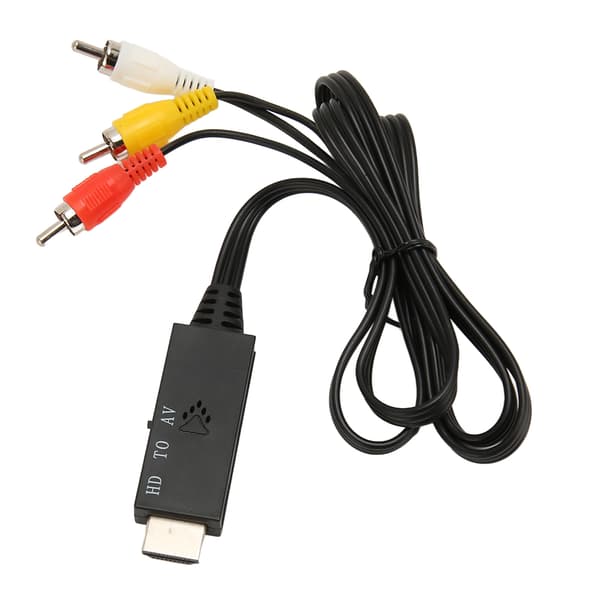 HD Multimedia Interface til RCA-konverter Professionel understøtter HD Multimedia Interface-udgang fra 720P til 1080P