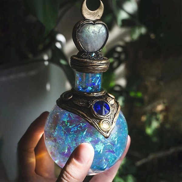 Trylledrikkeflaske Ornament Ornament blå