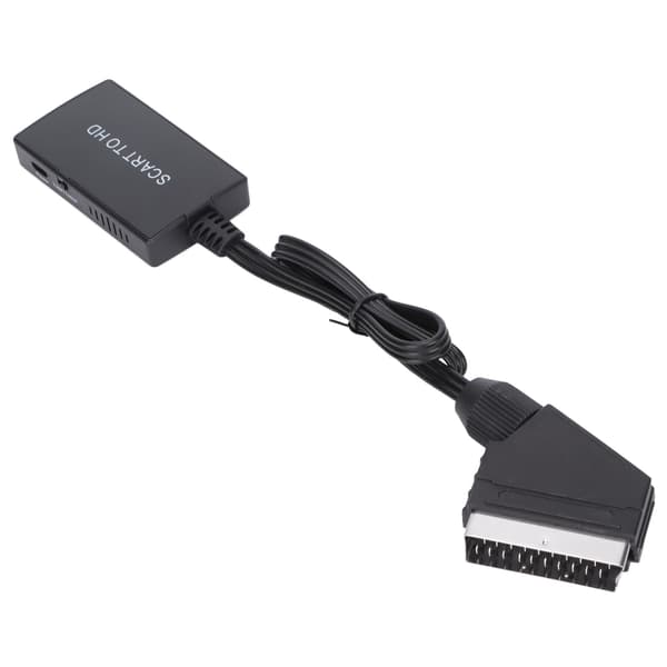 【NX】Scart-HD Multimedia Interface -videomuunnin äänimuunninsovittimella DVD-digiboksille
