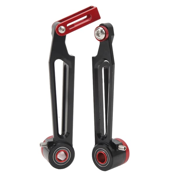 Foldecykel Ultralet V-bremse Aluminiumlegering Sammenklappelig Cykelbremsedel Cykeltilbehør Sort