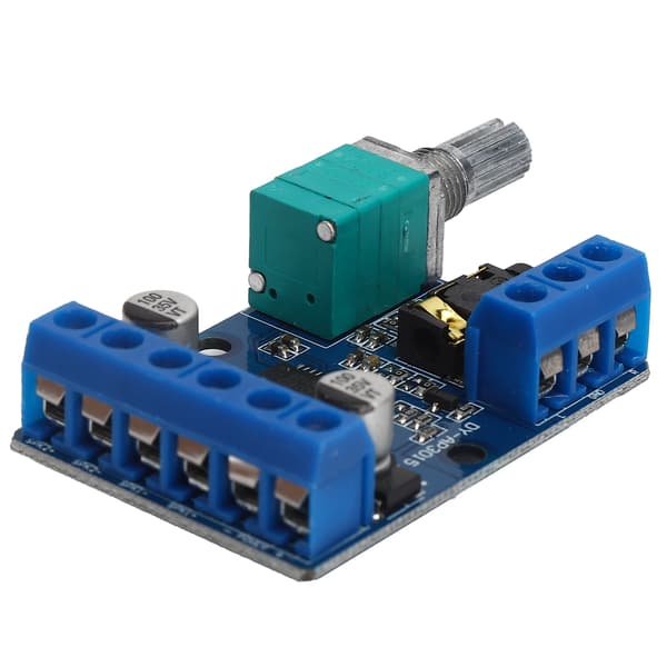 30Wx2 Digital Effektforstærker Board 12V/24V Drevet DIY Stereo Forstærkningsmodul