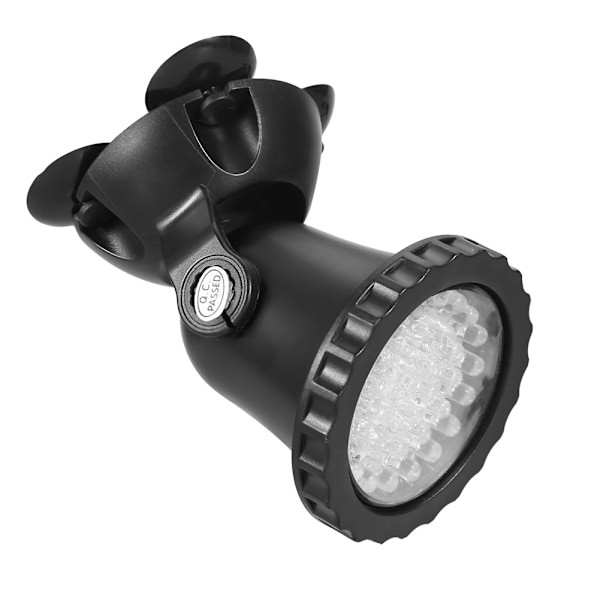 100-240V Akvarium LED Vandtæt Belysning RGB Nedsænkelig Spotlight Fisketank Have Dam (#9)