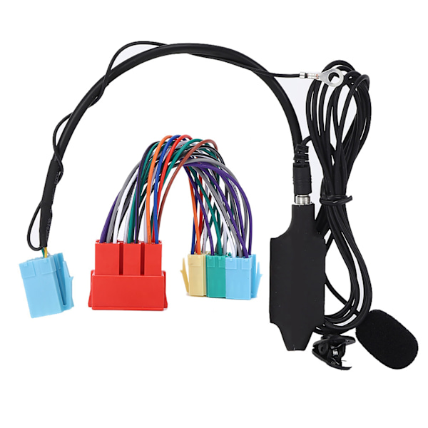 Bluetooth lydadapter med høyttaler Bilstereo Passer for A2 A3 8L 8P B5 B6 B7 A6