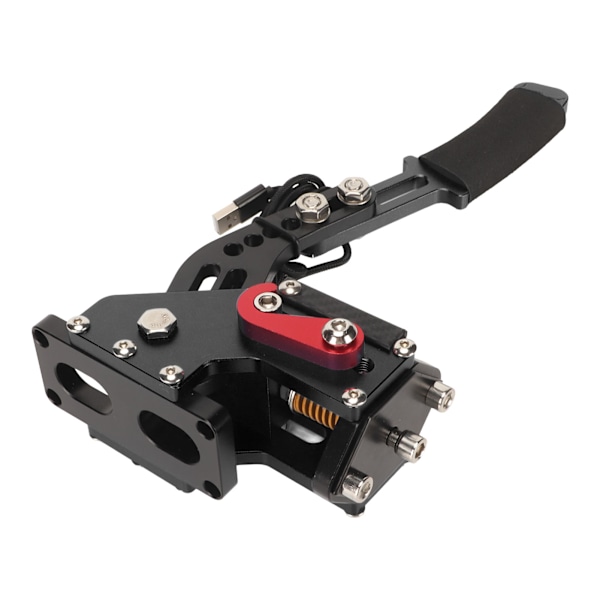 USB Handbroms 64 Bit Plug and Play 2 i 1 PC Sim Racing Game Handbroms för Logitech G27 G25 G29 T500 T300 för Windows Svart