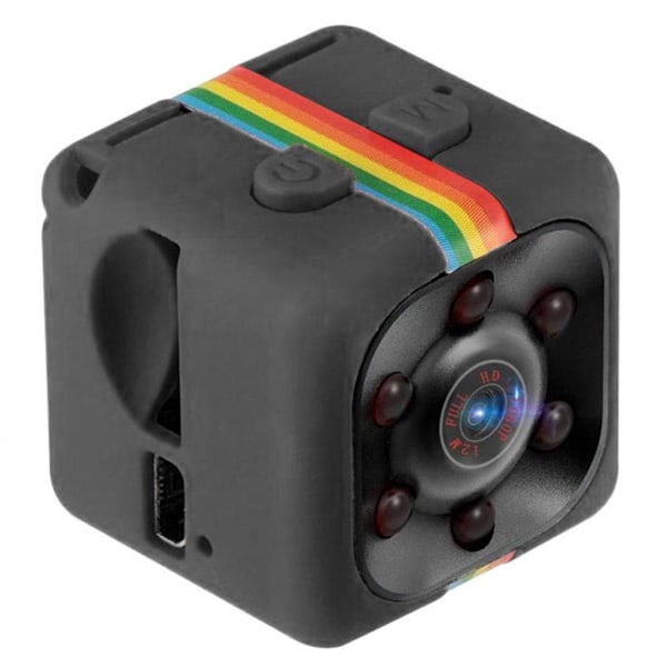 Liten kamera Minikamera HD-kamera IR Night Vision Videokamera DVR-inspelare